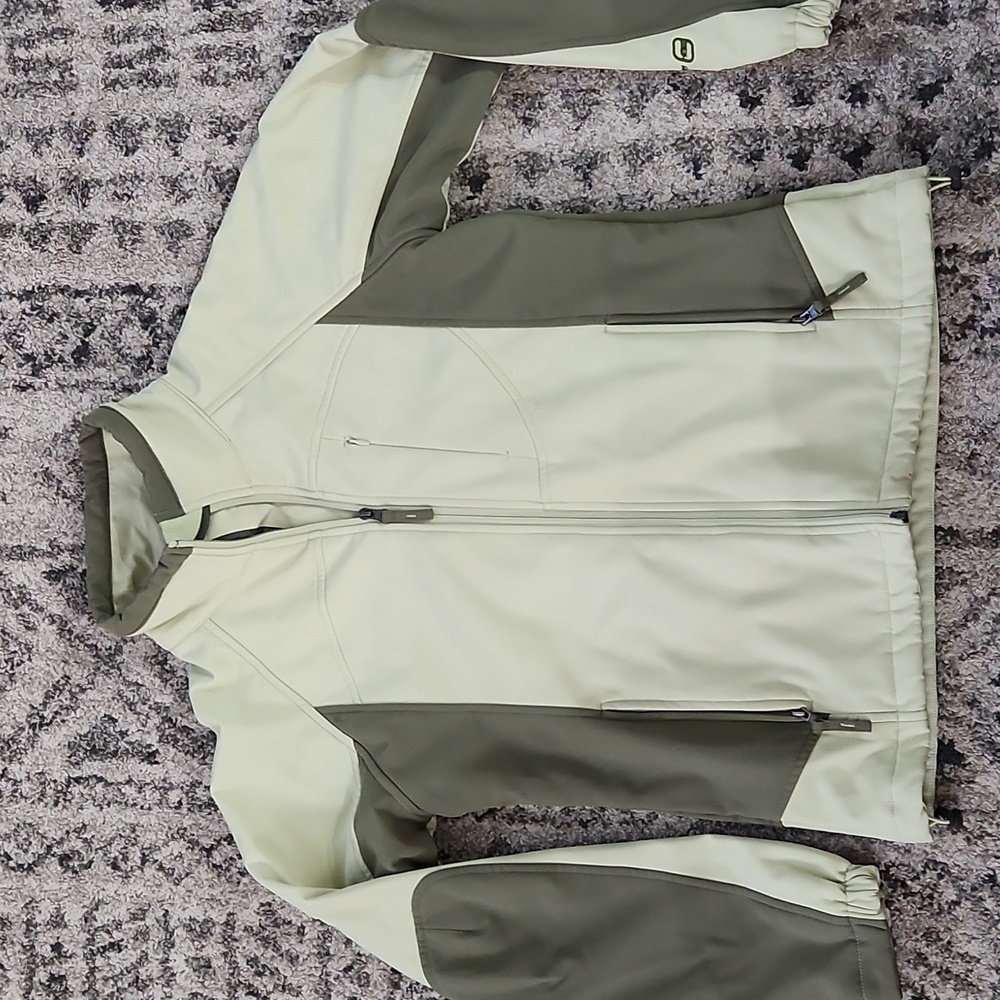 Waterproof Jacket. Fleece lined.